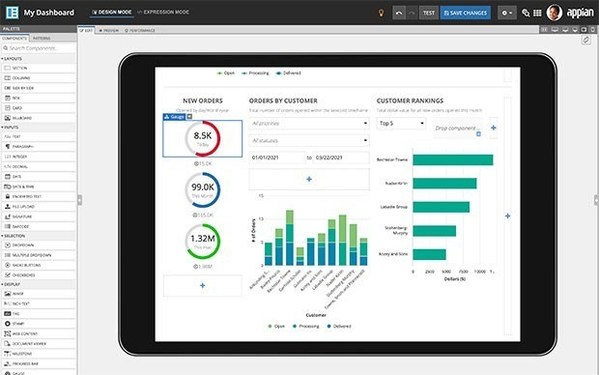 Latest Version of the Appian Low-Code Platform Now Available