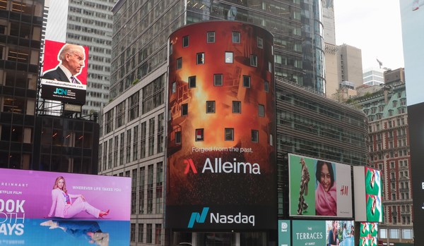 Alleima trading on Nasdaq Stockholm commences