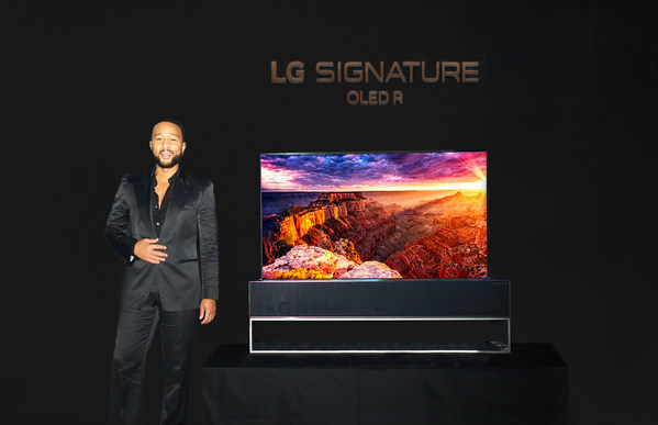 LG SIGNATURE AND JOHN LEGEND DELIVER UNFORGETTABLE EXPERIENCE AT CEDIA EXPO 2022