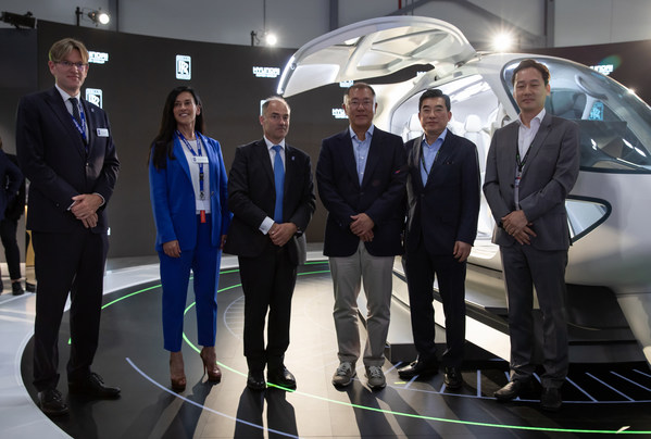 ROLLS-ROYCE & HYUNDAI MOTOR GROUP SIGN MOU TO LEAD THE WAY IN THE ADVANCED AIR MOBILITY MARKET USING ALL-ELECTRIC PROPULSION AND HYDROGEN FUEL CELL TECHNOLOGY