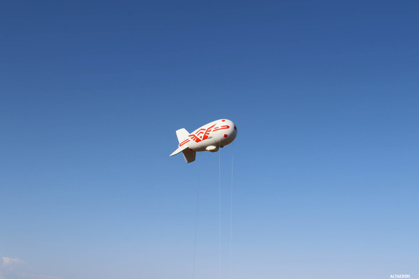 SOFTBANK AND ALTAEROS LAUNCH WORLD'S FIRST AUTONOMOUS AEROSTAT