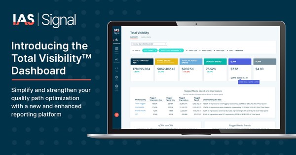 IAS Signal is Enhanced to Include Total Visibility™ Dashboard