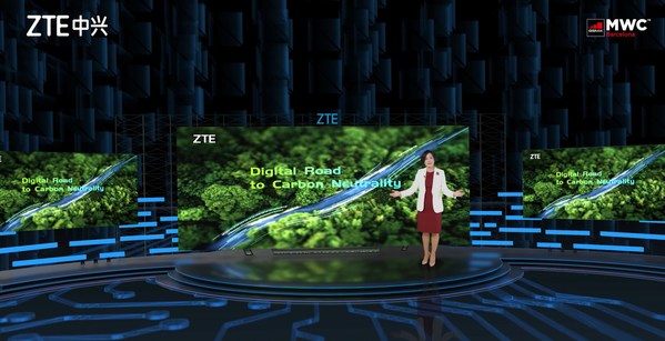 ZTE strengthens its commitment to carbon reduction