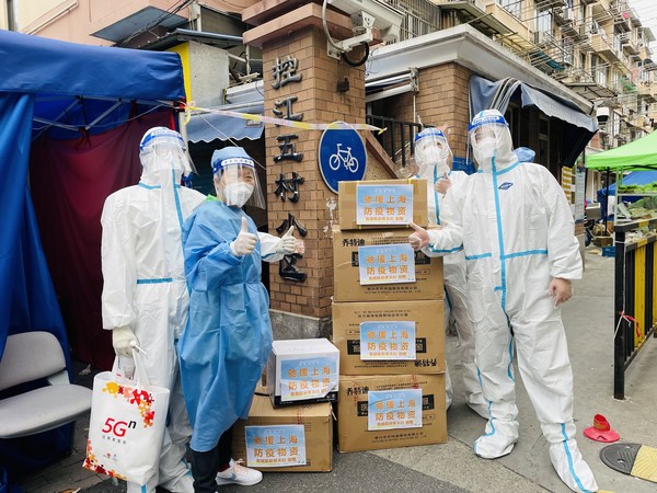 Paving the Last Mile, Fosun Foundation Delivers Essentials to Hundreds of Communities in Shanghai