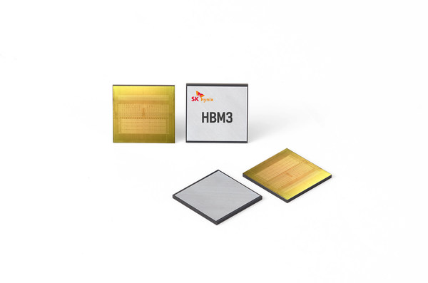 SK hynix to Supply Industry's First HBM3 DRAM to NVIDIA