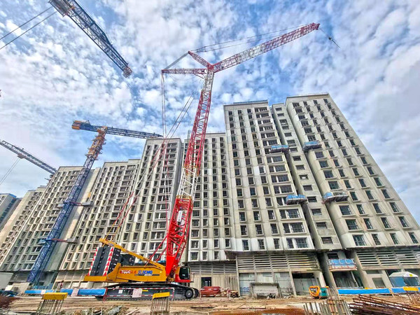 International Day of Families 2022: XCMG's Environmentally-Friendly, Compact, and Lightweight Construction Equipment Creates Livable Urban Communities