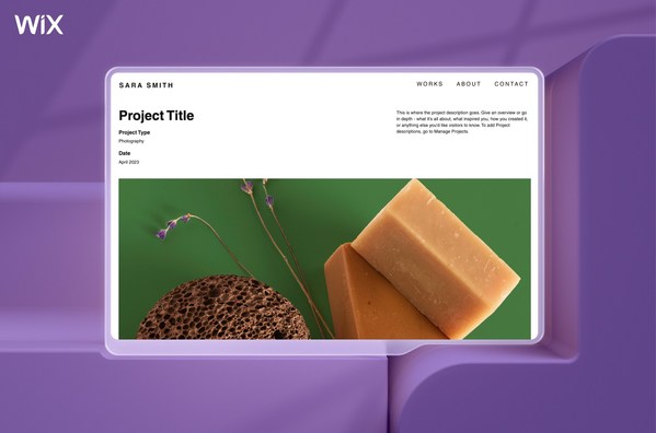 Wix Introduces Wix Portfolio for Users to Seamlessly Create & Manage a Professional Online Portfolio