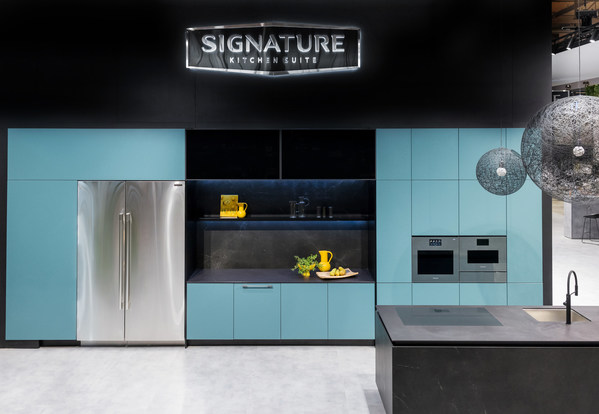 SIGNATURE KITCHEN SUITE STUNS WITH ITS PRECISION AND INNOVATION AT MILAN DESIGN WEEK 2022