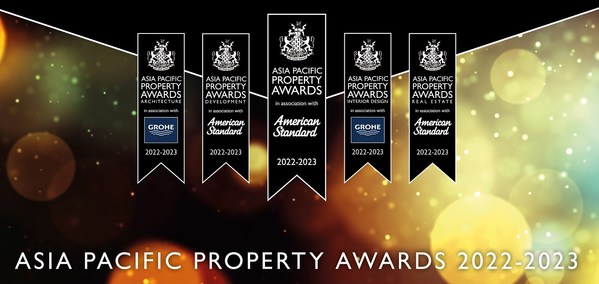 LIXIL announces winners and continuing support of the Asia Pacific Property Awards 2022-23