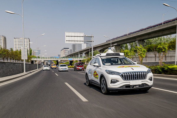 Baidu Wins First Driverless Permits in China for Autonomous Ride Hailing Services on Public Roads