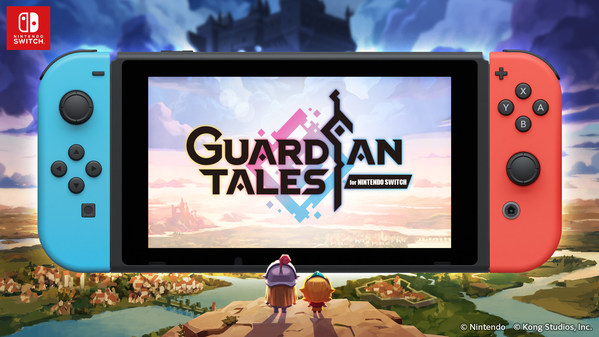 Save Your Kingdom and Become a Legend in Guardian Tales on the Nintendo Switch