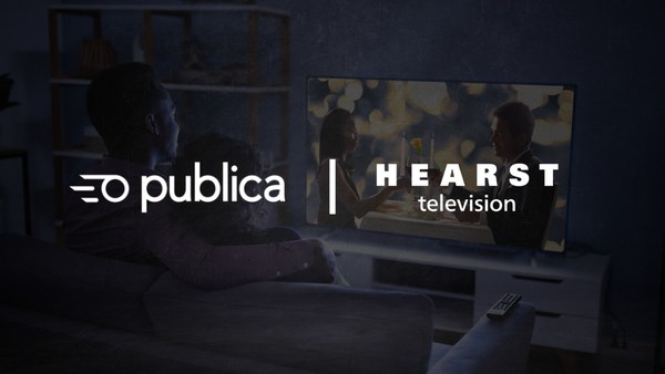 Publica to Provide CTV SSAI and Unified Auctions Services for Hearst Television