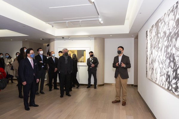 Sands Gallery Opens at The Grand Suites at Four Seasons