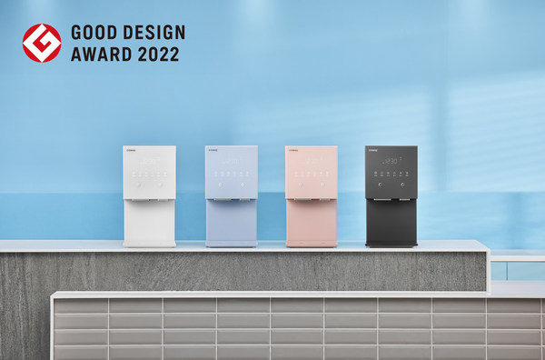 Coway Earns Three Honors at the Good Design Awards 2022