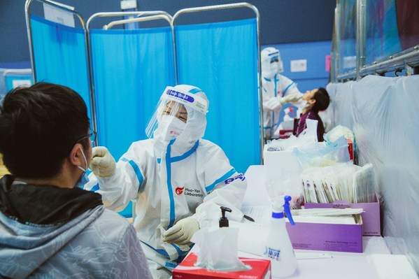 WHO visit photos unveiled - BGI Genomics supports post-pandemic recovery in Hong Kong