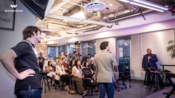 Wondershare Meetup Event Brings Together Creators Looking for New Opportunities