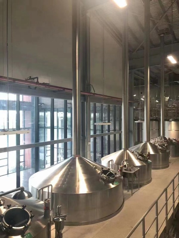 CIMC Enric Delivered Budweiser's Largest Craft Brewery in the Asia-Pacific Region