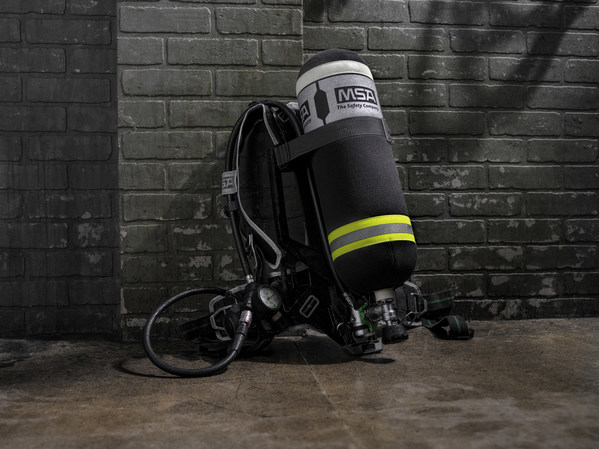 London Fire Brigade Selects MSA Safety for New Breathing Apparatus Contract