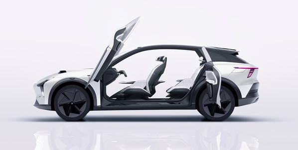 JIDU unveils first concept production robocar