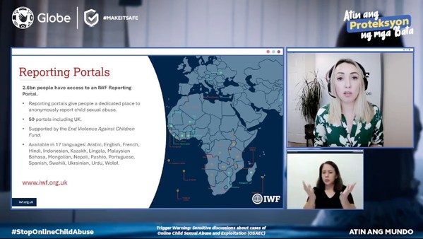 Globe, UNICEF, IWF highlight need for cooperation to protect children vs online abuse and sexual exploitation in the Philippines