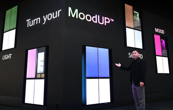 LG'S NEW REFRIGERATOR READY TO LIFT PEOPLE'S MOODS AT IFA 2022