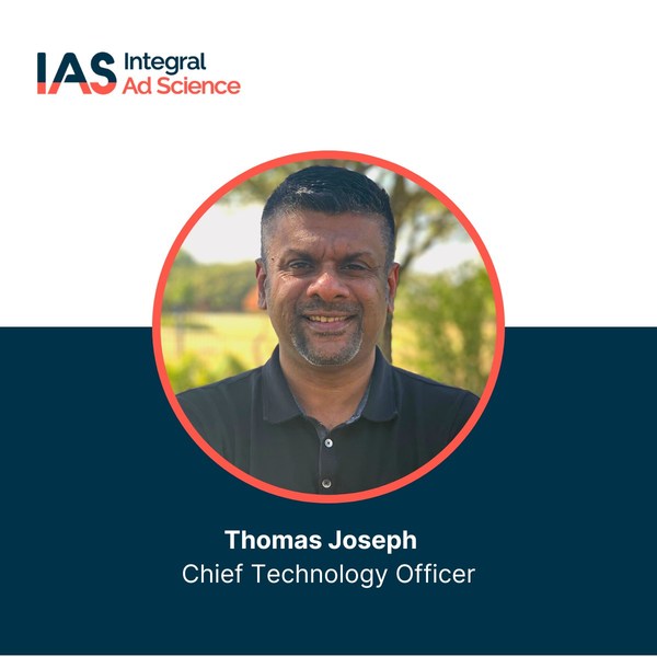 Integral Ad Science Names Thomas V. Joseph as Chief Technology Officer