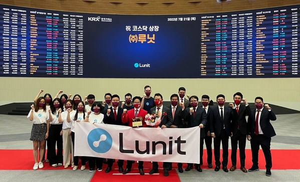 AI-based Cancer Solution Pioneer Lunit Makes Market Debut