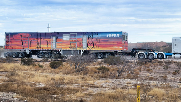 Jereh 33MW Mobile Gas Turbine Genset Achieves 2,500 Hours of Stable Operation in the U.S.