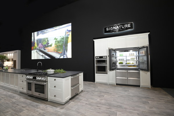 LG'S NEWEST SIGNATURE KITCHEN SUITE REFRIGERATOR IS A SHOWCASE OF FOOD STORAGE INNOVATIONS