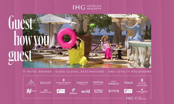 Survey commissioned by IHG Hotels & Resorts reveals what consumers value when they travel