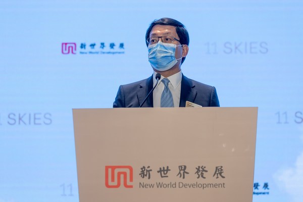 "Firsts in Hong Kong": Industry leaders highlight unique attractions at 11 SKIES for boosting Hong Kong's post-pandemic economy