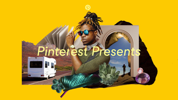 PINTEREST TO HOST "PINTEREST PRESENTS" GLOBAL ADVERTISING SUMMIT