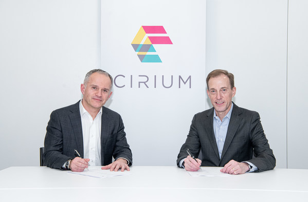 AIREON, CIRIUM FORGE DATA SHARING PARTNERSHIP