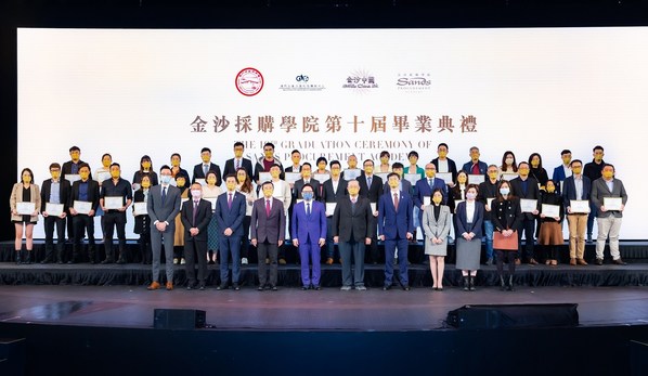 Sands China Hosts 9th Sands Supplier Excellence Awards and 10th Sands Procurement Academy Graduation