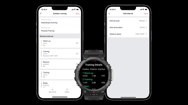 LATEST AMAZFIT T-REX 2 UPDATE INTRODUCES ROUTE IMPORT & REAL-TIME NAVIGATION, AND TRAINING TEMPLATES