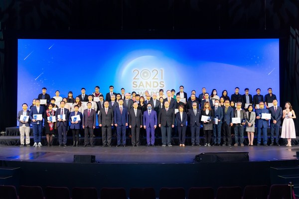 Sands China Hosts 9th Sands Supplier Excellence Awards and 10th Sands Procurement Academy Graduation