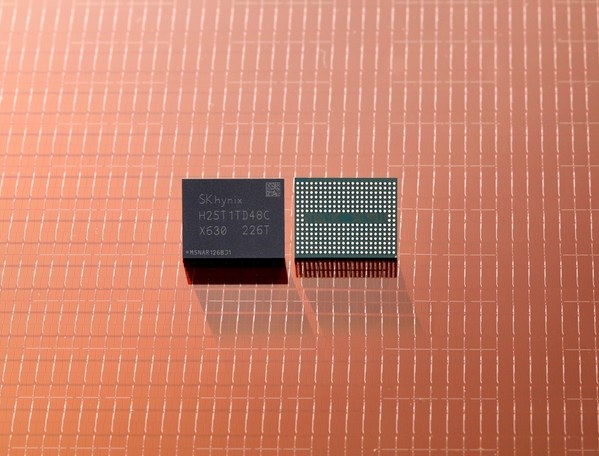 SK hynix Develops World's Highest 238-Layer 4D NAND Flash