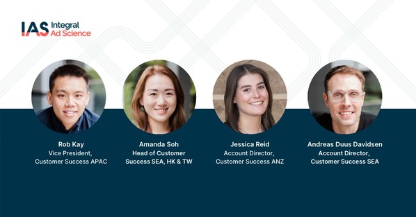 Integral Ad Science Bolsters the Customer Success Team in APAC, Makes Senior Appointments