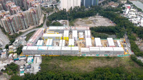 CIMC helps HK battle pandemic by offering over 2,000 units of modular buildings