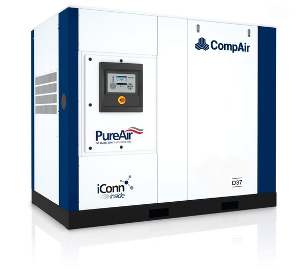 CompAir launches dynamic new compressors in D-Series range