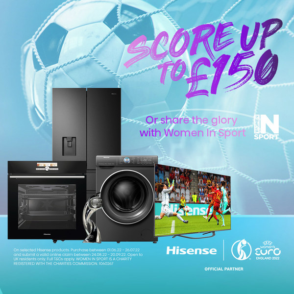 Hisense Shines in UEFA Women's EURO 2022™, Achieved Champion Position in Global Market