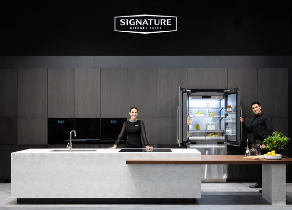 SIGNATURE KITCHEN SUITE STUNS WITH ITS PRECISION AND INNOVATION AT MILAN DESIGN WEEK 2022