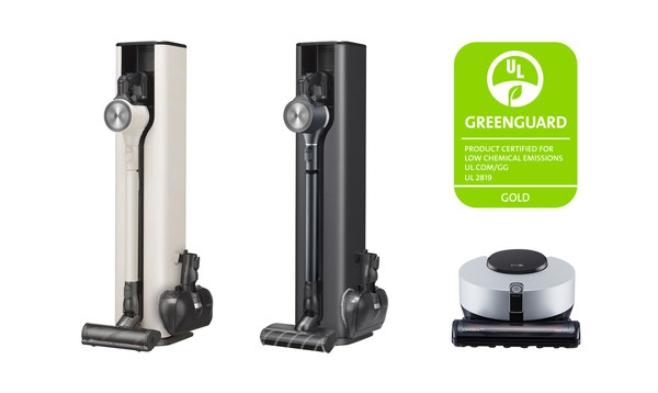 LG'S CORDZERO VACUUMS FIRST IN PRODUCT CATEGORY TO RECEIVE UL'S CERTIFICATION