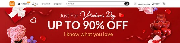 Temu Empowers Shoppers With Headstart to Affordable Valentine's Day Shopping