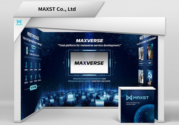 MAXST will Showcase Metaverse Service Development Platform at MWC 2023