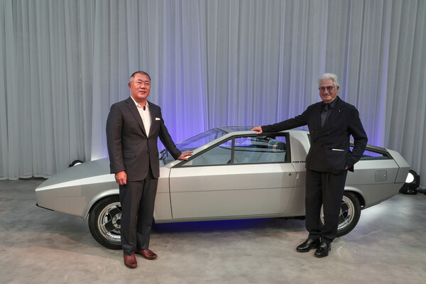 Inaugural Hyundai Reunion Celebrates Rebirth of Hyundai Motor's Pony Coupe Concept