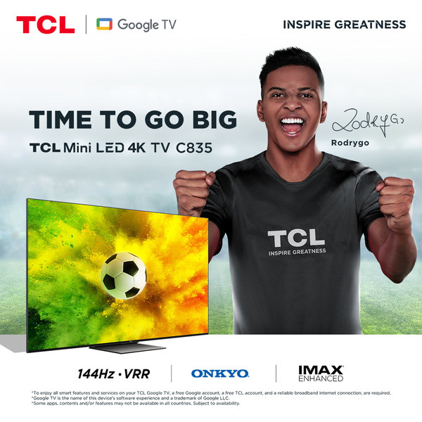 TCL Launches New Festive Gift Guide Inspired by TCL Brand Ambassadors