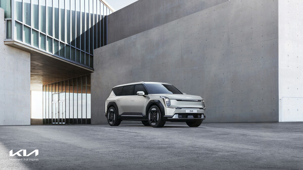 The Kia EV9 Revealed: Groundbreaking EV Fusing Progressive, Bold Design with Authentic SUV Character