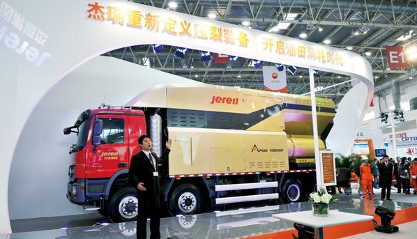 Jereh Turbine Fracturing Equipment Delivers Improvements of Unconventional Energy Exploitation