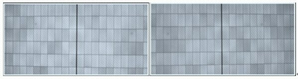 Visible Validation in Lab tests demonstrate no direct relationship between module size and deformations